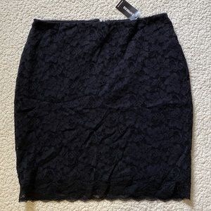 NWT Express Lace Skirt soft and stretchy size 2